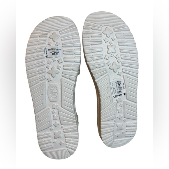 Hey Dude Wendy Leo Jacquard size 7 - Picture 6 of 9